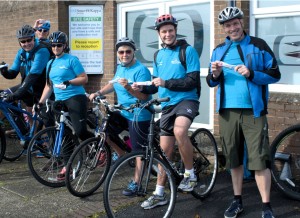 Team Smurfitt using Calleva Energy Gels