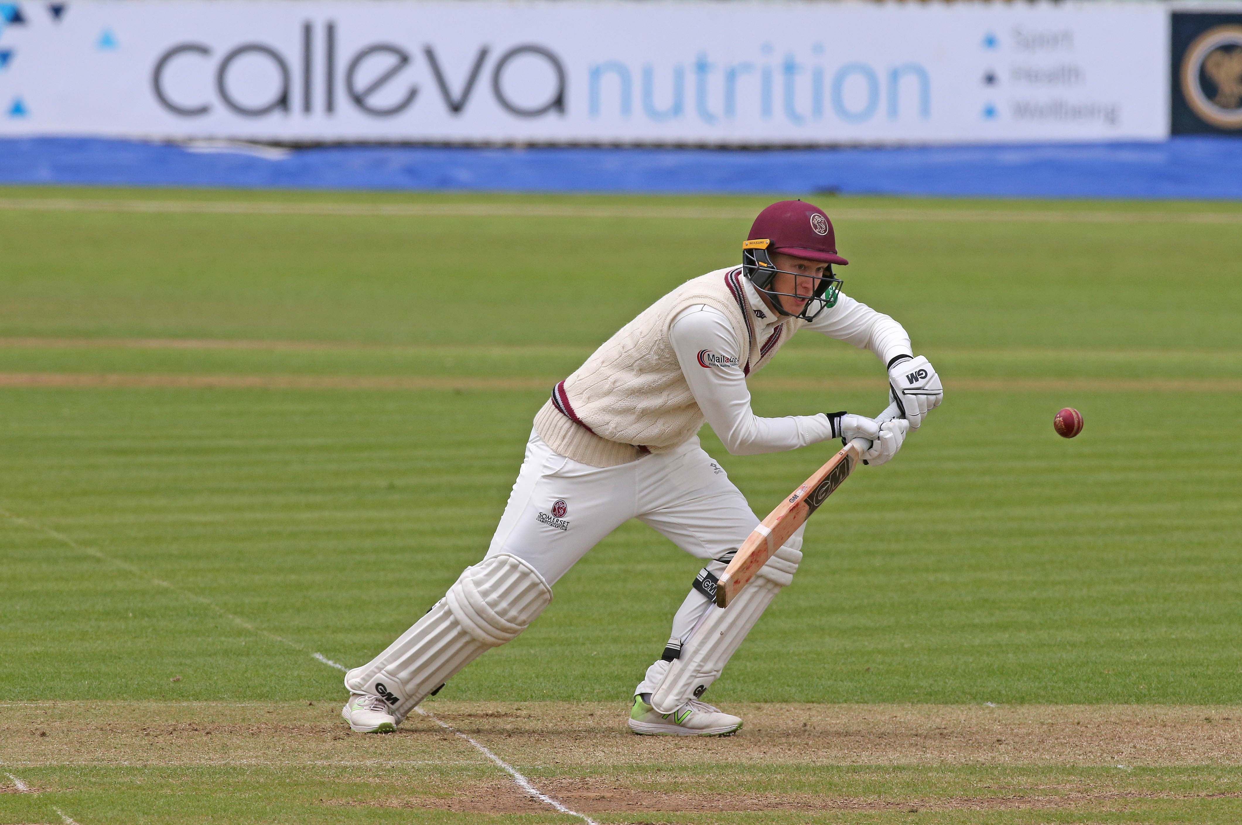 Somerset v Yorkshire, Day Two of the County Championship