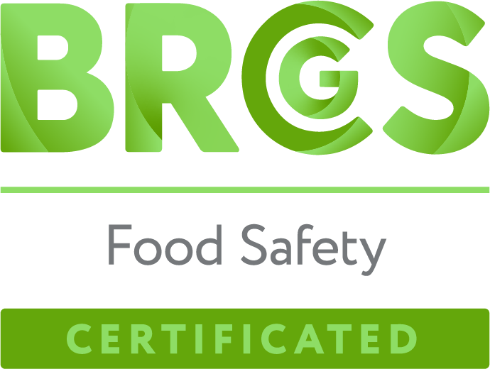 brc food certificate logo clipart