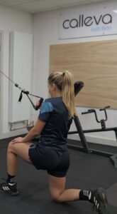 Somerset Women Training with Calleva Nutrition on hand