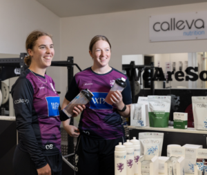 Calleva supplying Somerset Womens Cricket Team with high quality Nutrition