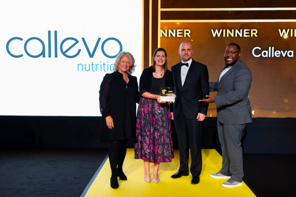 Calleva wins Co-manufacturer & Packer of the year award